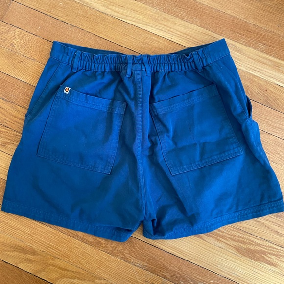 Big Bud Press Blue Women's Shorts - Picture 2 of 3